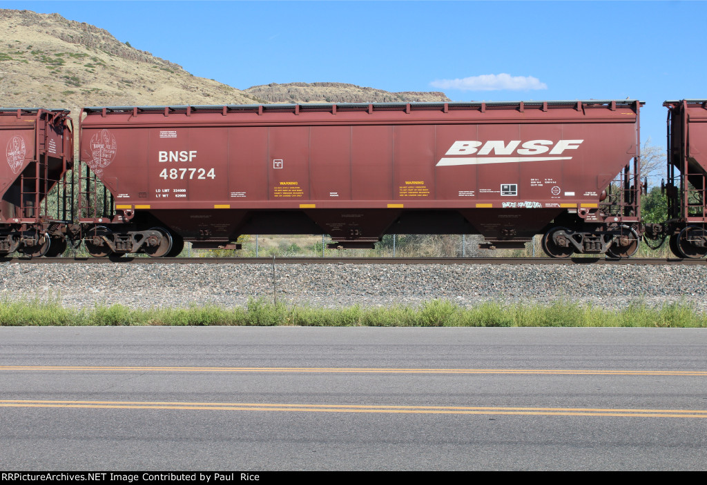 BNSF 487724